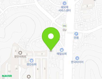 6-16 Suwonji 2-gil, Donghae-si, Gangwon-do, Republic of Korea Map