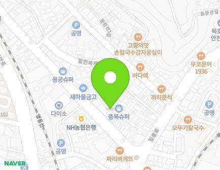 19-1 Sijangan-gil, Donghae-si, Gangwon-do, Republic of Korea Map