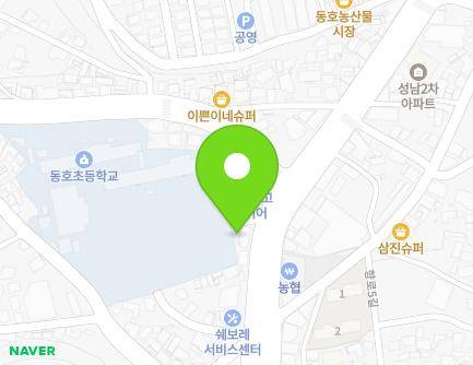 121-1 Balhan-ro, Donghae-si, Gangwon-do, Republic of Korea Map