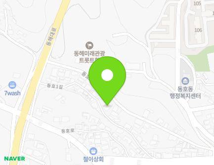 21 Dongho 2-gil, Donghae-si, Gangwon-do, Republic of Korea Map