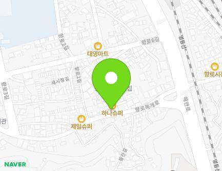 71 Hyangnobokgae-ro, Donghae-si, Gangwon-do, Republic of Korea Map