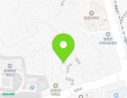 8-1 Jeonmangdae-gil, Donghae-si, Gangwon-do, Republic of Korea Map