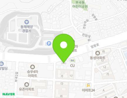 48 Imhang-ro, Donghae-si, Gangwon-do, Republic of Korea Map