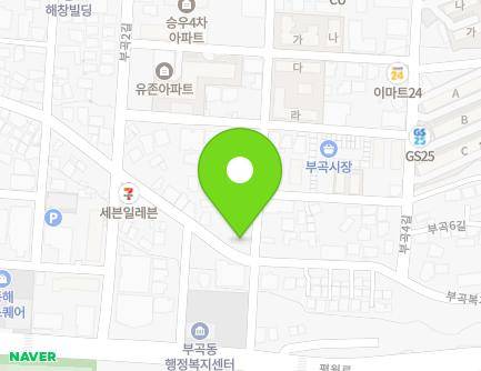 9 Bugok 3-gil, Donghae-si, Gangwon-do, Republic of Korea Map