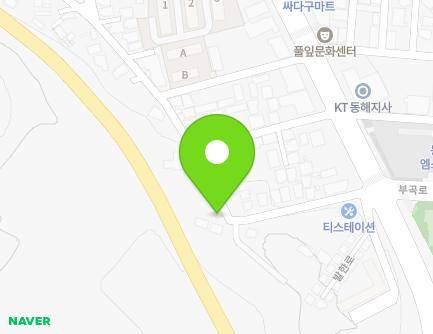 13 Gamagol-gil, Donghae-si, Gangwon-do, Republic of Korea Map