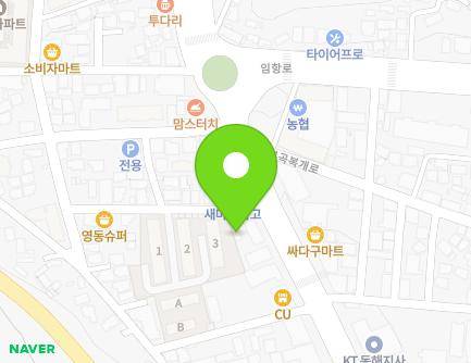 55 Balhan-ro, Donghae-si, Gangwon-do, Republic of Korea Map