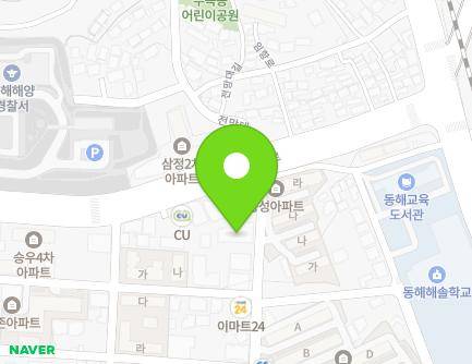 23 Bugok 4-gil, Donghae-si, Gangwon-do, Republic of Korea Map