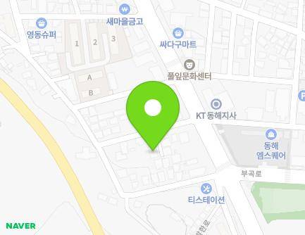 20-16 Gamagol-gil, Donghae-si, Gangwon-do, Republic of Korea Map