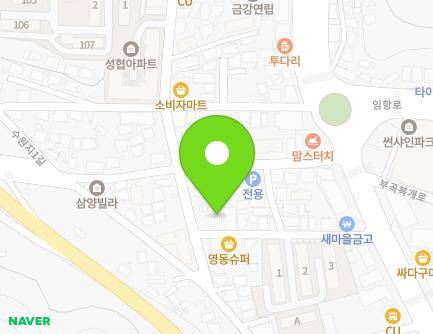 42-1 Gamagol-gil, Donghae-si, Gangwon-do, Republic of Korea Map