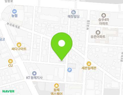 5 Bugok 1-gil, Donghae-si, Gangwon-do, Republic of Korea Map