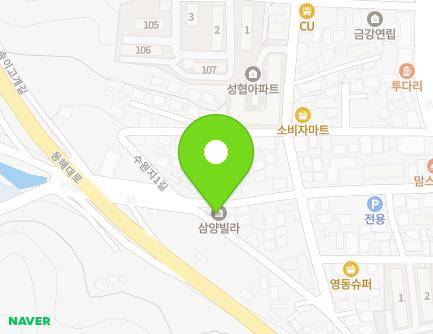 37-12 Gamagol-gil, Donghae-si, Gangwon-do, Republic of Korea Map