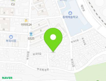 9-2 Bugok 6-gil, Donghae-si, Gangwon-do, Republic of Korea