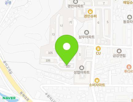 17-8 Suwonji 2-gil, Donghae-si, Gangwon-do, Republic of Korea Map