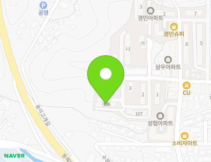 23-6 Suwonji 2-gil, Donghae-si, Gangwon-do, Republic of Korea Map