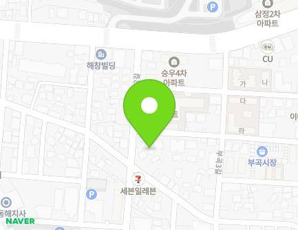 18 Bugok 2-gil, Donghae-si, Gangwon-do, Republic of Korea Map