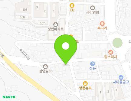 47 Gamagol-gil, Donghae-si, Gangwon-do, Republic of Korea Map