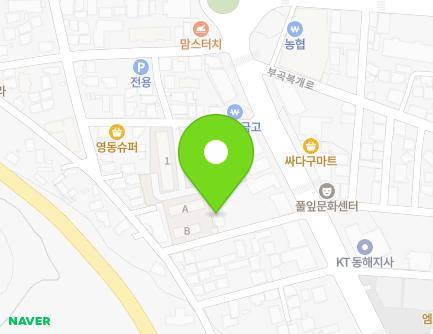 26-9 Gamagol-gil, Donghae-si, Gangwon-do, Republic of Korea Map