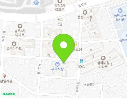 20-10 Bugok 3-gil, Donghae-si, Gangwon-do, Republic of Korea Map