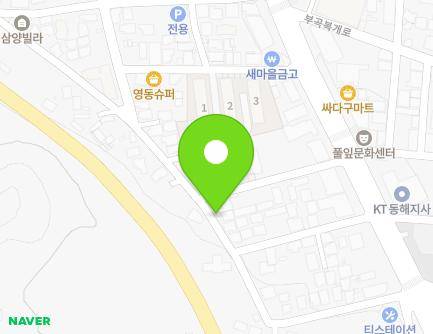 24 Gamagol-gil, Donghae-si, Gangwon-do, Republic of Korea Map