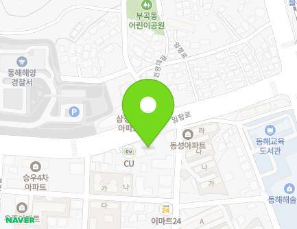 54 Imhang-ro, Donghae-si, Gangwon-do, Republic of Korea Map