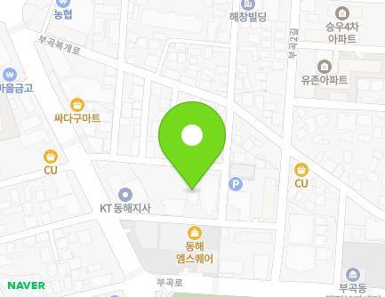1 Bugok 1-gil, Donghae-si, Gangwon-do, Republic of Korea Map