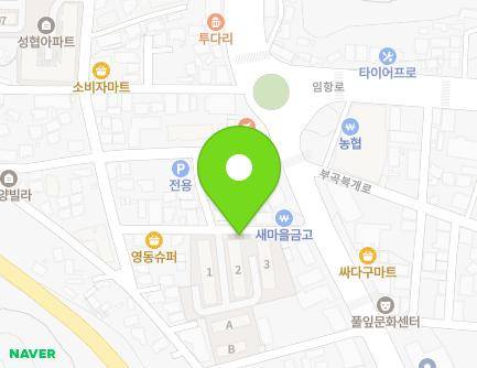 42-16 Gamagol-gil, Donghae-si, Gangwon-do, Republic of Korea Map