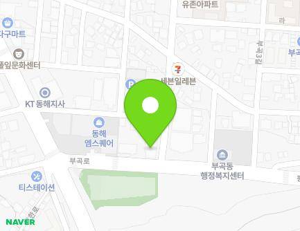 1 Bugok 2-gil, Donghae-si, Gangwon-do, Republic of Korea Map