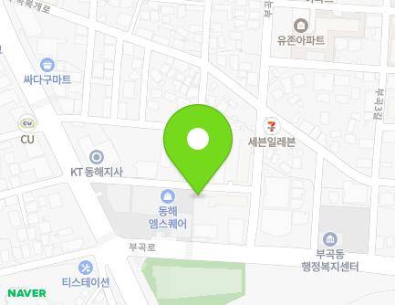 5 Bugok 2-gil, Donghae-si, Gangwon-do, Republic of Korea Map