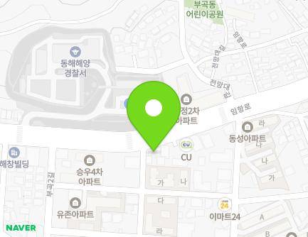 46 Imhang-ro, Donghae-si, Gangwon-do, Republic of Korea Map