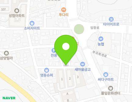 42-13 Gamagol-gil, Donghae-si, Gangwon-do, Republic of Korea Map