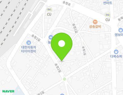 34 Songjeong 2-gil, Donghae-si, Gangwon-do, Republic of Korea Map