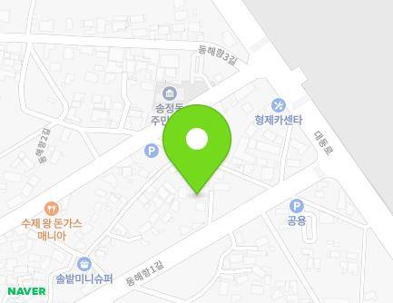 27-2 Donghaehang 1-gil, Donghae-si, Gangwon-do, Republic of Korea Map