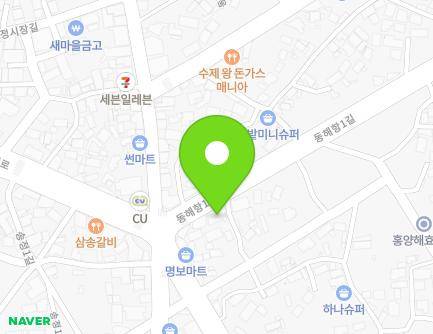 6 Donghaehang 1-gil, Donghae-si, Gangwon-do, Republic of Korea Map