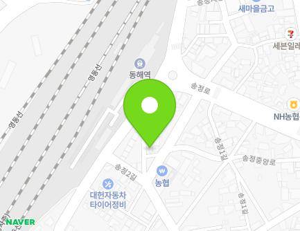 62-4 Donghaeyeok-gil, Donghae-si, Gangwon-do, Republic of Korea