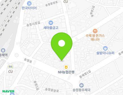 45 Songjeongjungang-ro, Donghae-si, Gangwon-do, Republic of Korea Map