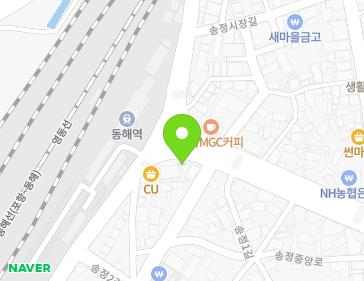 53 Songjeong-ro, Donghae-si, Gangwon-do, Republic of Korea Map