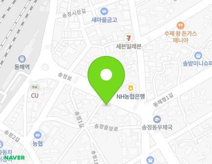 41 Songjeong-ro, Donghae-si, Gangwon-do, Republic of Korea Map