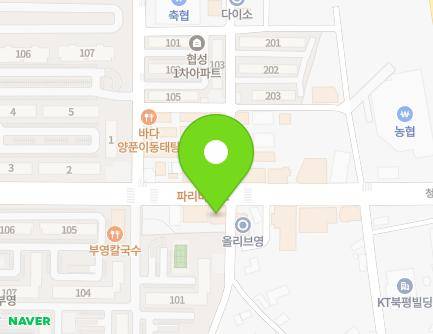 54 Cheongun 1-gil, Donghae-si, Gangwon-do, Republic of Korea Map