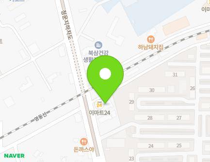 84 Cheongun-ro, Donghae-si, Gangwon-do, Republic of Korea Map