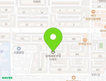 30 Cheongun 1-gil, Donghae-si, Gangwon-do, Republic of Korea Map