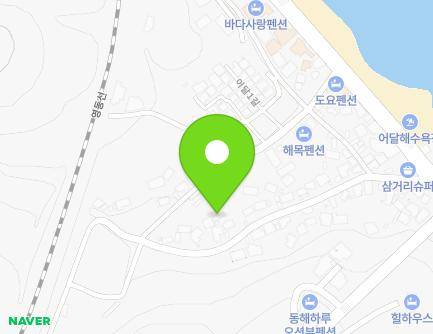 18-2 Eodal-gil, Donghae-si, Gangwon-do, Republic of Korea Map