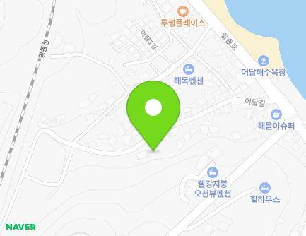 19-1 Eodal-gil, Donghae-si, Gangwon-do, Republic of Korea Map