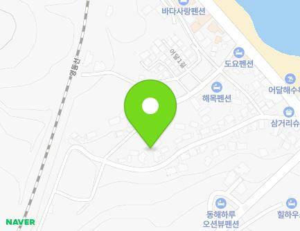 22-1 Eodal-gil, Donghae-si, Gangwon-do, Republic of Korea Map