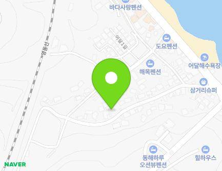 18 Eodal-gil, Donghae-si, Gangwon-do, Republic of Korea Map