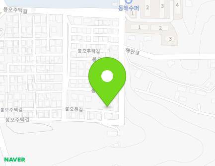 1-4 Bongodong-gil, Donghae-si, Gangwon-do, Republic of Korea Map