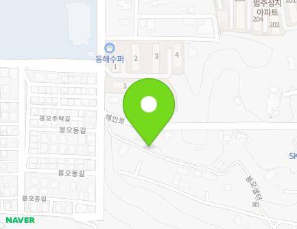 7 Bongosaemteo-gil, Donghae-si, Gangwon-do, Republic of Korea Map