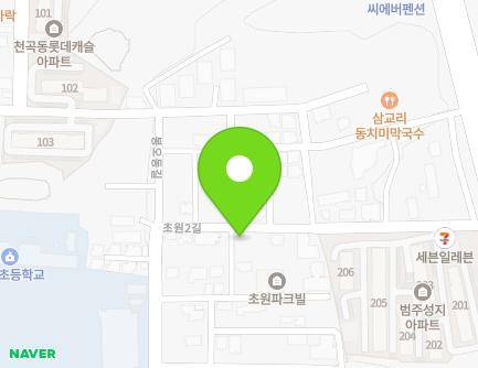 19 Chowon 2-gil, Donghae-si, Gangwon-do, Republic of Korea Map