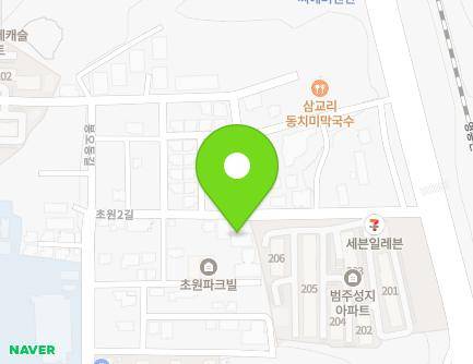 13 Chowon 2-gil, Donghae-si, Gangwon-do, Republic of Korea Map