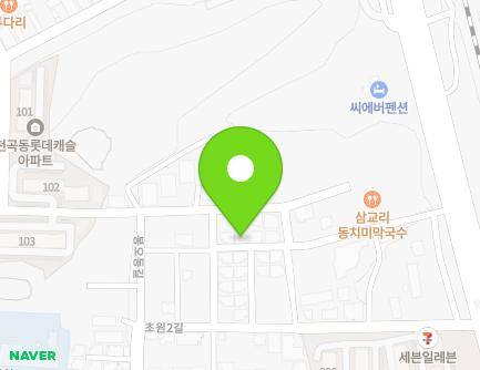 18 Chowon 1-gil, Donghae-si, Gangwon-do, Republic of Korea Map