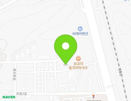 10 Chowon 1-gil, Donghae-si, Gangwon-do, Republic of Korea Map